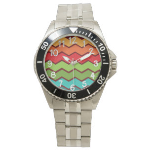 Zig-Zag Armbanduhr