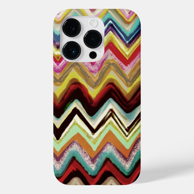 Zig zag Case-Mate iPhone hülle (Rückseite)