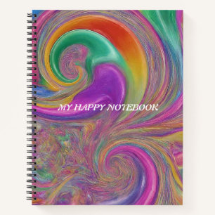 Zig Zag Color Notizbuch