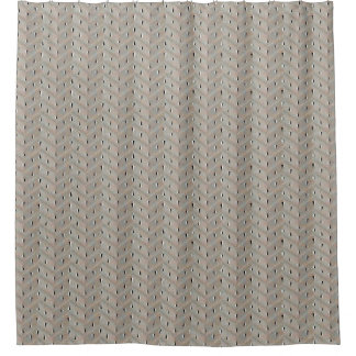 Zig Zag Duschvorhang