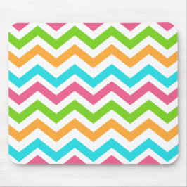 Zig Zag Egg Paint Mousepad