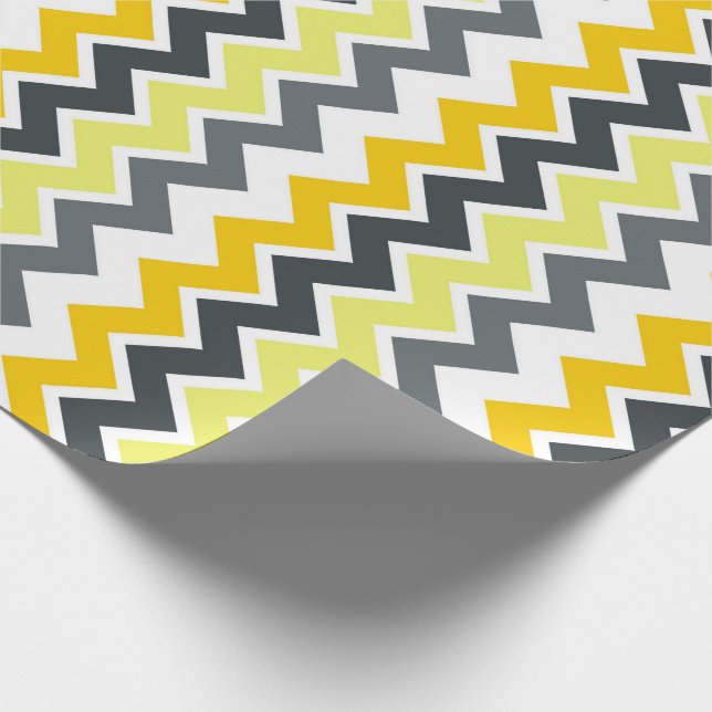 ZIG ZAG GESCHENKPAPIER (Ecke)