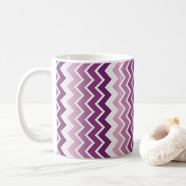 ZIG ZAG KAFFEETASSE (Mit Donut)