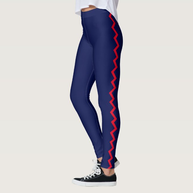 Zig Zag Leggings (Links)