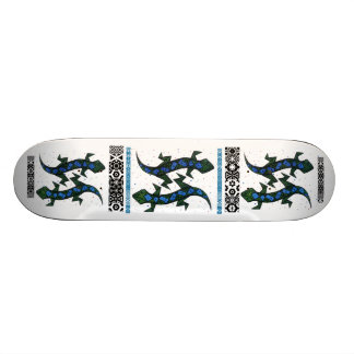 ZIG ZAG lizzard Skateboard