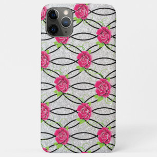 Zig Zag Muster, Blume Case-Mate iPhone Hülle