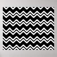Zig Zag Muster mit zwei farbigen Linien
