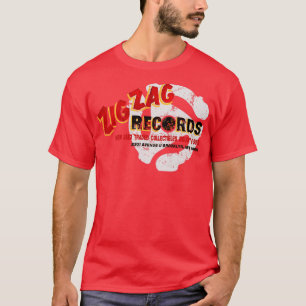 Zig Zag Platten T-Shirt