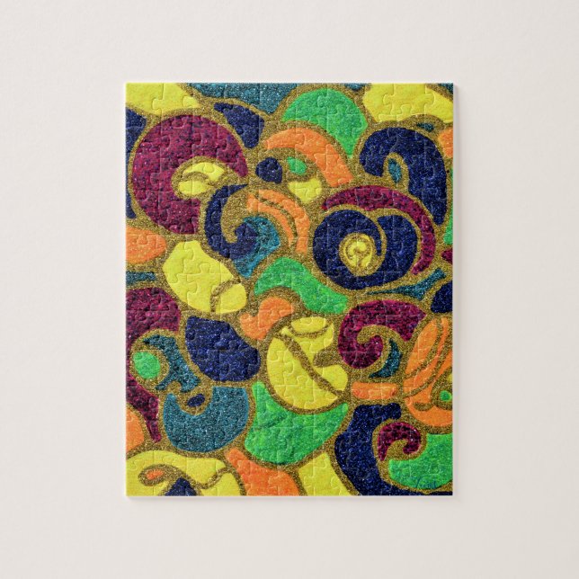 ''ZIG ZAG'' PUZZLE (Vertikal)