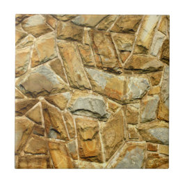 Zig Zag Sandstone Rocks Fliese