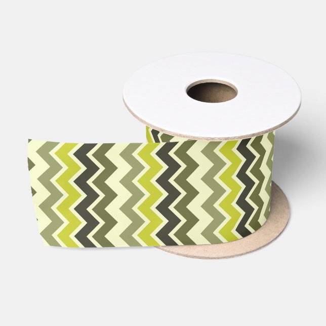 ZIG ZAG SATINBAND (Spule)