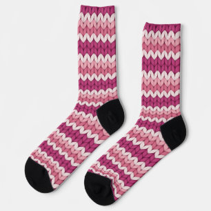 Zig Zag Socken