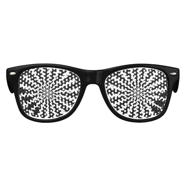 Zig Zag Sonnenbrille (Vorderseite)