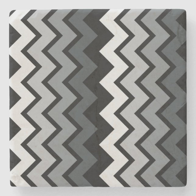 ZIG ZAG STEINUNTERSETZER (Vorderseite)