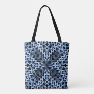 Zig-Zag Tote Bag