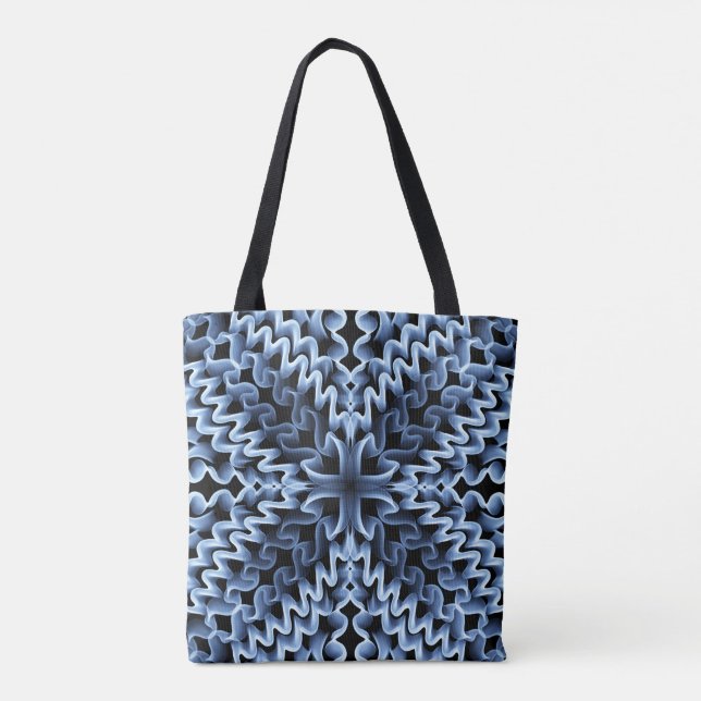Zig-Zag Tote Bag (Rückseite)