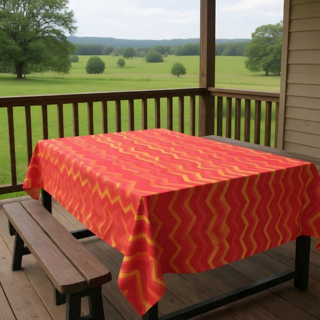 Zig Zaggers Tischdecke (Von Creator hochgeladen)