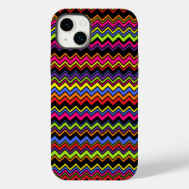 Zig-Zags Case-Mate iPhone 14 Plus Hülle