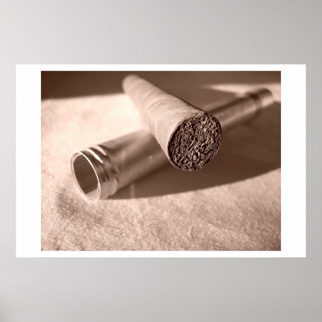 Zigar II Poster (Vorne)