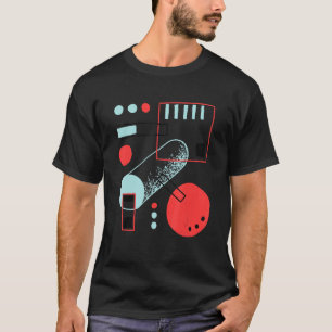 Zigarette Abstrakte Imaginäre Cymbole T-Shirt