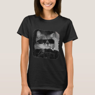 Zigarette Kitten Gang Cat Rauchen Zigarette Funny T-Shirt