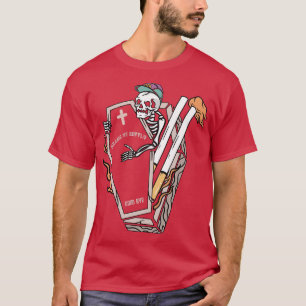 Zigarette und Tod T-Shirt