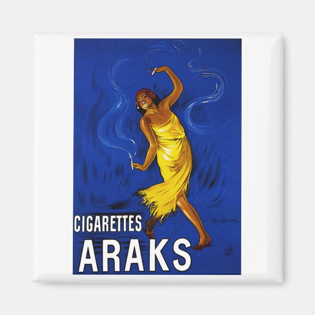 Zigaretten Araks Magnet (Vorne)