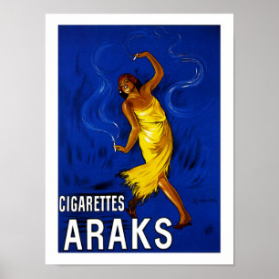 Zigaretten Araks Poster