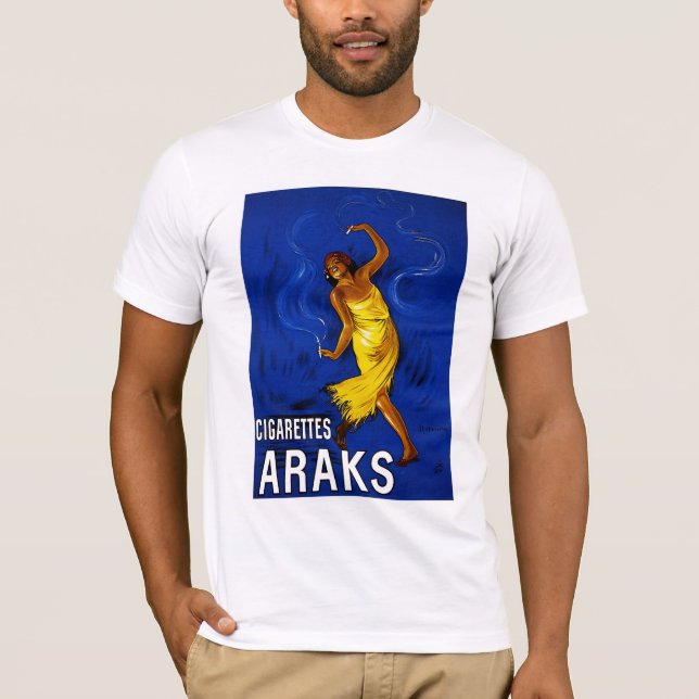 Zigaretten Araks T-Shirt (Vorderseite)