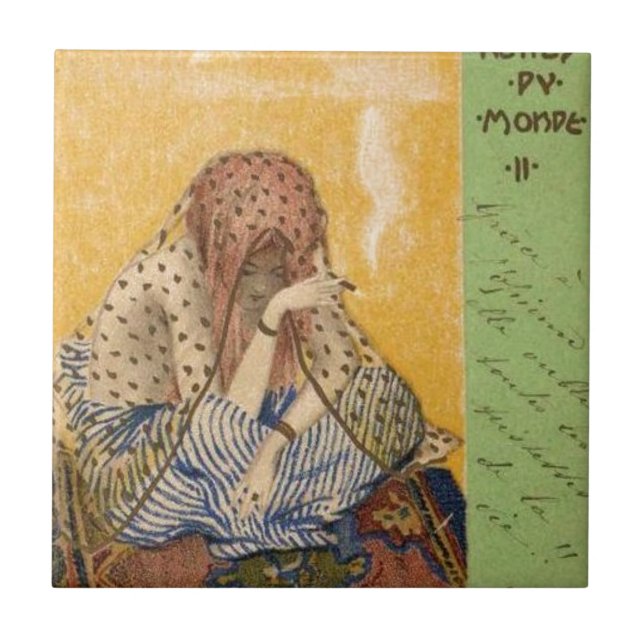 Zigaretten der Welt durch RAPHAEL Kirchner Fliese (Vorderseite)