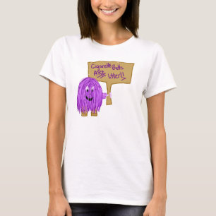 Zigaretten-Hintern sind Sänfte T-Shirt