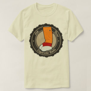 Zigaretten-Hintern-T - Shirt