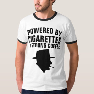 ZIGARETTEN & KAFFEE UND T - Shirt
