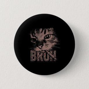 Zigaretten-Kätzchen lustige rauchende Katze Meme d Button