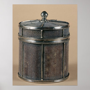 Zigarettenkasten mit shagreen Seiten, 1928 Poster