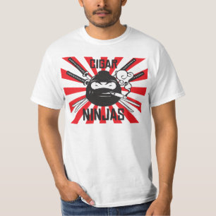 Zigarre Ninja Shirt