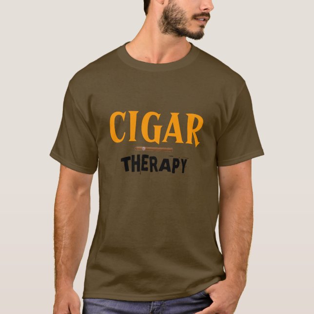 ZIGARRE Therapie T-Shirt (Vorderseite)