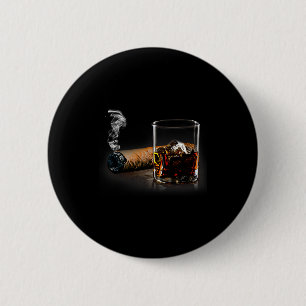 Zigarre und Bourbon - großartiges Geschenk für Zig Button