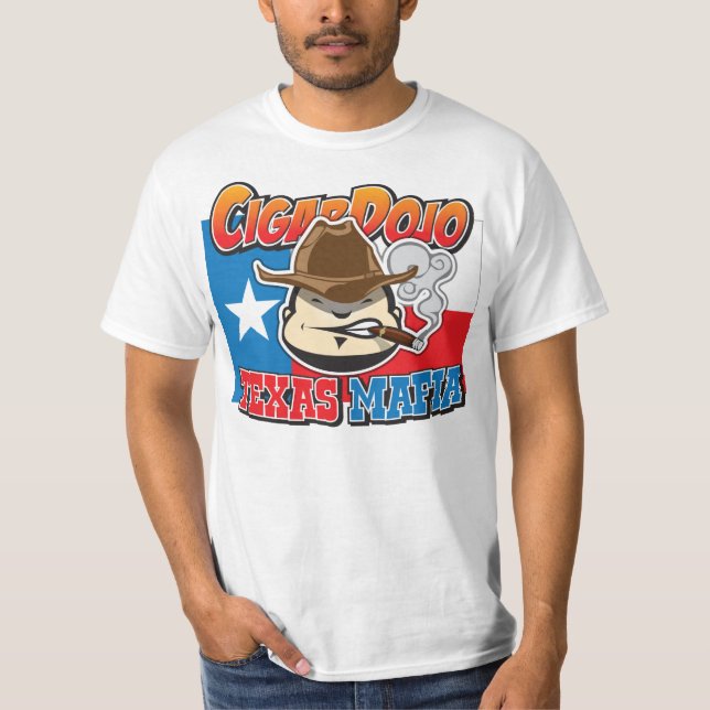 ZigarreDojo - Texas-Mafia T-Shirt (Vorderseite)