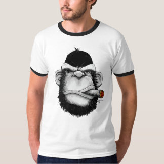 Zigarren-Affe T-Shirt