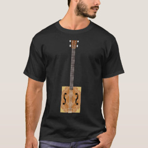 Zigarren-Box-Gitarren 4 T-Shirt