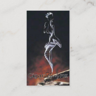 Zigarren-Dame PDX 2 Visitenkarte
