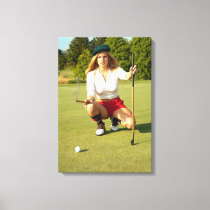 Zigarren-Kunst-Verein Leinwanddruck