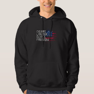 Zigarren Liköre Waffen & Freiheit T Shirt Liköre B