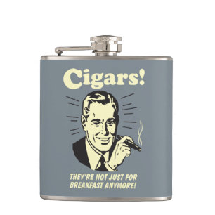 Zigarren: Nicht nur noch frühstücken Flachmann