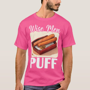 Zigarren rauchen Tabakrauch Zigarettenraucher Ziga T-Shirt