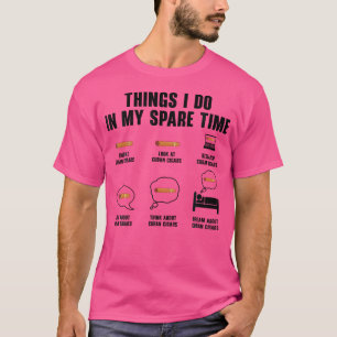 Zigarren rauchender Zigarrenraucher T-Shirt