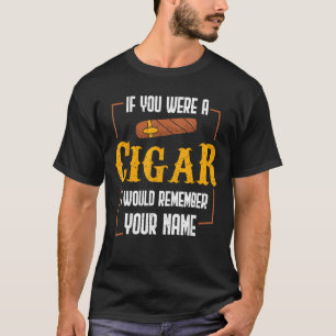 Zigarren-Shirts für Männer Zigarrenraucher Zigarre T-Shirt