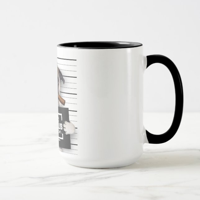 ZIGARREN-SOZIALverein-TASSE 2 Tasse (Rechts)