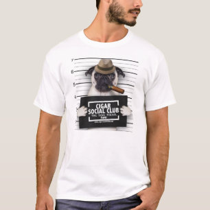 ZIGARREN-SOZIALverein-VORLAGE T-Shirt